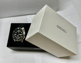 Seiko SRPE93 Prospex SS Automatic Black Dial watch