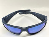 Costa Del Mar Sunglasses Blackfin Pro Midnight Blue Mirror 580 glass lens