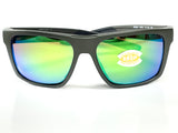 Costa Del Mar Lido sunglasses Moss metallic frame green 580P plastic lens