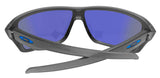 Oakley Ridgeline sunglasses Grey Smoke Prizm Sapphire Polarized Lens OO9419-07