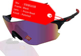 Oakley EVZero Path Polished Black Frame Prizm Road Lens Sunglasses 0OO9308