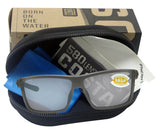 Costa Del Mar Rinconcito Matte Gray Silver Mirror 580 Plastic Polarized Lens