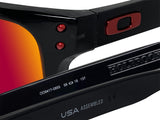Oakley Holbrook XL Black Ink Frame Prizm Ruby Polarized Lens Sunglasses 0OO9417
