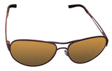 Oakley Caveat Brunette Frame Bronze Polarized Lens Authentic Sunglasses New