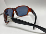 Costa Del Mar sunglasses inlet retro tortoise frame gray polarized 580P plastic lens