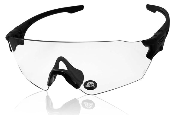 Oakley Si Tombstone Spoil Black Frame Clear Lens Sunglasses