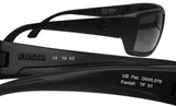 Costa Del Mar Fantail Blackout Frame Gray 580G Glass Polarized Lens