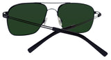 Maui Jim B328-02 Haleiwa Black Gloss Frame Blue Hawaii Polarized Lens Sunglasses