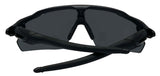 Oakley Radar Ev Pitch Black Frame Prizm Polarized Lens Sunglasses