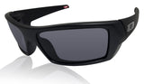 Oakley Gascan Matte Black Frame Grey Authentic Sunglasses 0OO9014