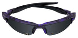Oakley Flak 2.0 XL Electric Purple Shadow Camo Prizm Black Lens Sunglasses