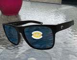Costa Del Mar Spearo XL Black Gray 580P Plastic Lens Sunglasses