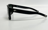 Costa Del Mar Sunglasses Spearo XL Black frame Gray 580G polarized Glass Lens