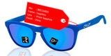Oakley Frogskins Origins Sapphire Frame Prizm Lens Sunglasses