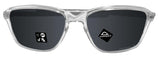 Oakley Wheel House Polished Clear Prizm Black Polarized Lens Sunglasses 0OO9469