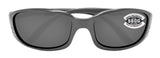 Costa Del Mar Brine gunmetal frame gray 580 glass lens