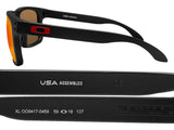 Oakley Holbrook Xl Matte Black Prizm Ruby Lens Sunglasses