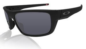 Oakley Drop Point Matte Black Frame Grey Lens Sunglasses 0OO9367
