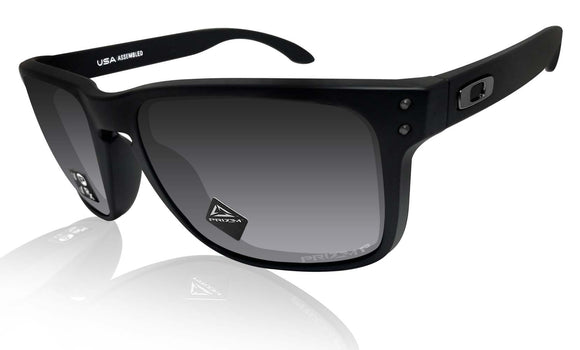 Oakley Holbrook XL Black Frame Prizm Polarized Lens Sunglasses 0OO9417