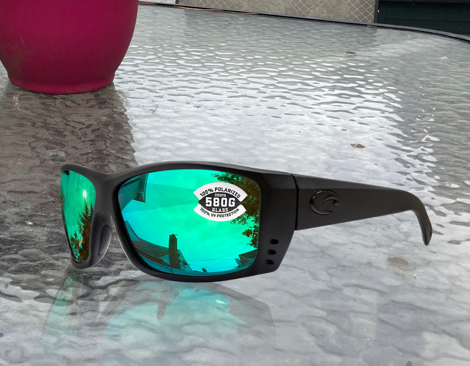 Costa Cat cay 01 blackout Green mirror cheapest polarized sunglasses