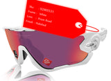 Oakley Jawbreaker sunglasses White frame Prizm Road lens NEW  00929055