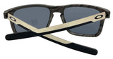 Oakley Holbrook Mix Woodgrain Frame Prizm Black Lens Sunglasses
