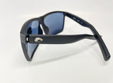 Costa Del Mar sunglasses Rincon matte black grey 580 plastic lens