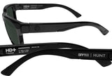 Spy Optic Hunt SOSI sunglasses Black HD Plus Gray Green Polarized Lens