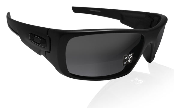 Oakley Crankshaft Sunglasses OO9239-05 Polished White/Grey