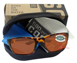 Costa Del Mar Whitetip Readers c-mate 2.00 tortoise copper plastic lens