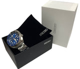 Seiko Prospex Automatic SRPD21 Blue Day Date Dial Silver Steel Bracelet Watch