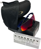 Oakley Evzero Blades Navy Frame Prizm Road Lens Sunglasses