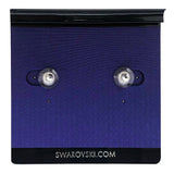 Swarovski Silver Plated Sparkling Dance Flower Stud Earrings 5396227