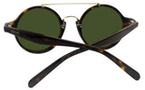 Celine 41436/S-086-1E brown havana tortoise frame green 47mm lens sunglasses