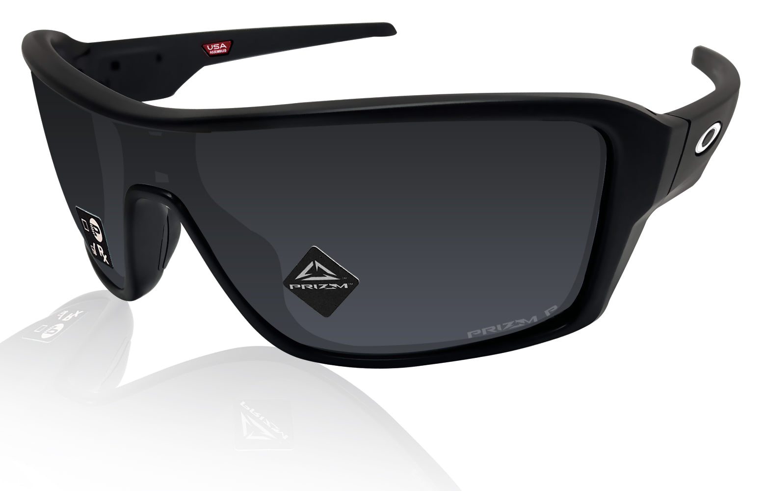 narre definitive klinge Oakley Ridgeline Black Frame Prizm Black Polarized Lens Sunglasses 0OO –  sasy420