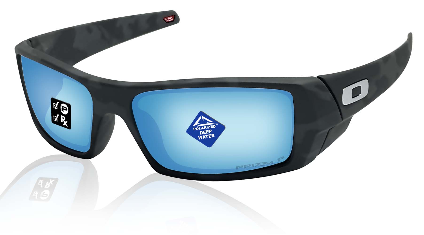 Oakley GASCAN OO9014 Sunglasses | EZContacts.com