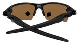 Oakley Flak 2.0 XL Black Frame Prizm 24K Polarized Lens Sunglasses