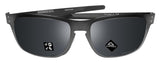 Oakley Holbrook Gunmetal Prizm Black Polarized Lens Authentic Sunglasses 0OO4123