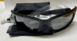 Oakley Valve Sunglasses black polished frame Polarized lens 12-837 NEW