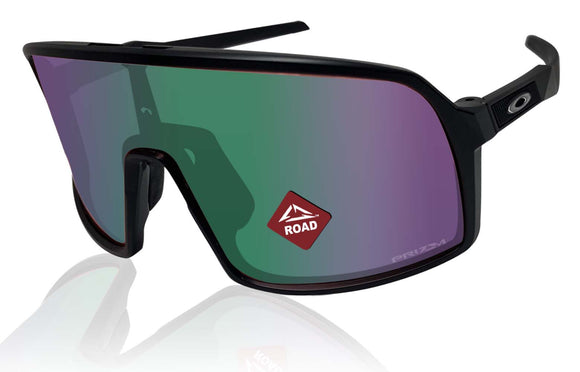 Oakley Sutro Black Frame Prizm Road Jade Lens Sunglasses