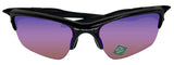 Oakley Half Jacket XL Black Frame Prizm Golf Lens Sunglasses 0OO9154