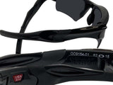 Oakley Half Jacket XL Black Frame Black Iridium Lens Sunglasses 0OO9154