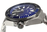 Seiko Prospex Automatic SRPC93 Blue Date Dial Silver Steel Bracelet Watch