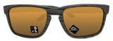 Oakley Holbrook XL Woodgrain Prizm Tungsten Polarized Lens Sunglasses 0OO9417
