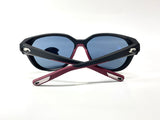 Costa Del Mar MayFly women sunglasses matte Black frame blue mirror 580P plastic lens