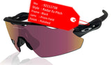 Oakley Radar Ev Pitch Polished Black Prizm Field Lens Sunglasses