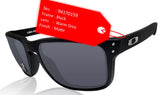 Oakley Holbrook XL Matte Black Frame Warm Grey Lens Sunglasses 0OO9417