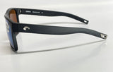 Costa Del Mar Sunglasses Spearo XL Black frame Green Mirror 580 Glass Lens