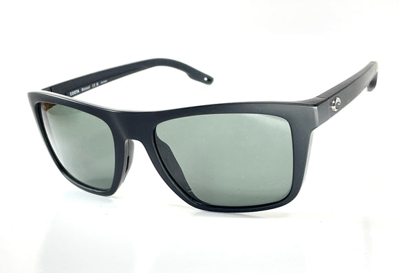 Costa Del Mar sunglasses Mainsail matte black grey 580 glass polarized lens