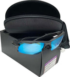 Oakley Flak 2.0 XL Black Prizm Deep Water Polarized Lens Sunglasses